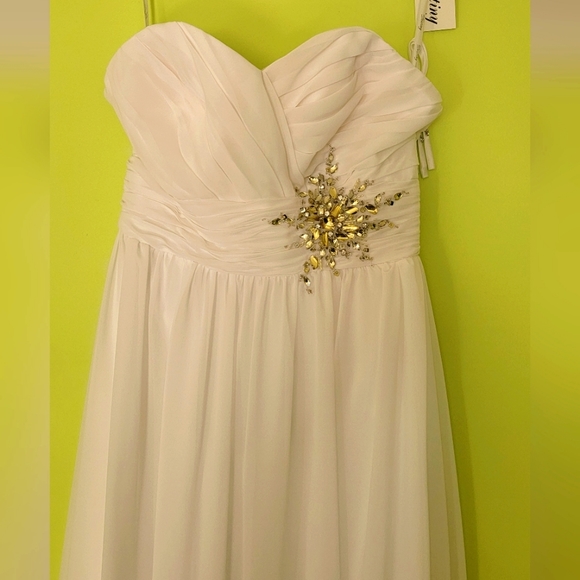 ๐ฐ Impression Bridal Wedding Gown โ Style 11648 | Size 12 | NWT ๐ฐ๐พ - Picture 8 of 12